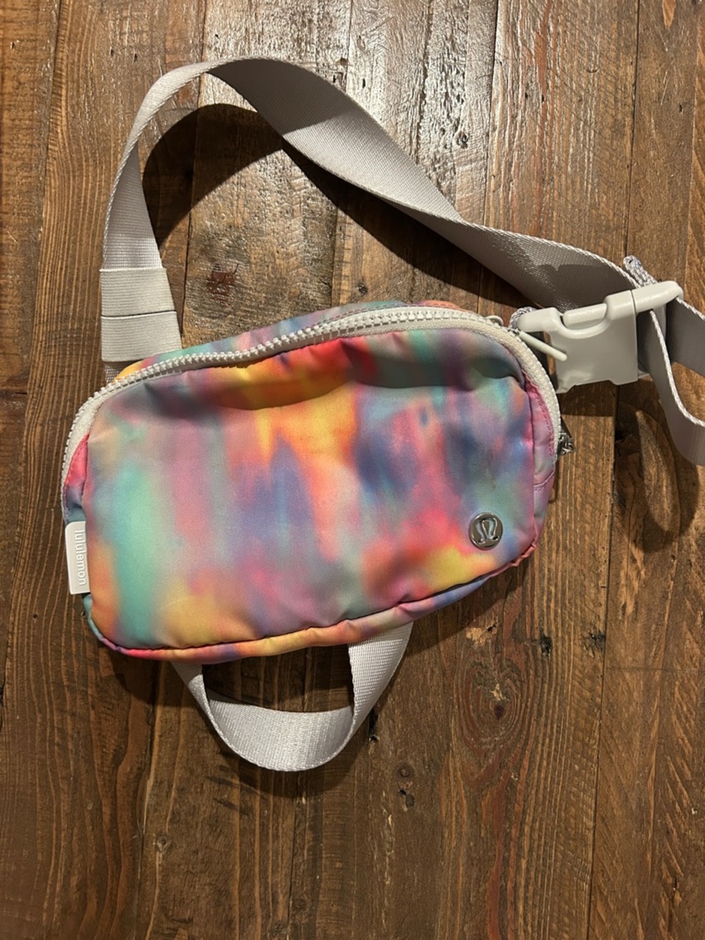 lululemon athletica Multicolor Tie-Dye Crossbody Bag